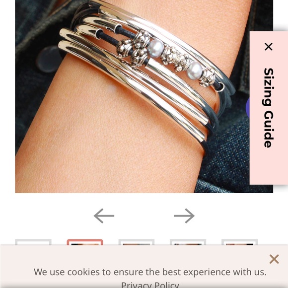 Lizzy James necklace/ bracelet. - Picture 4 of 4